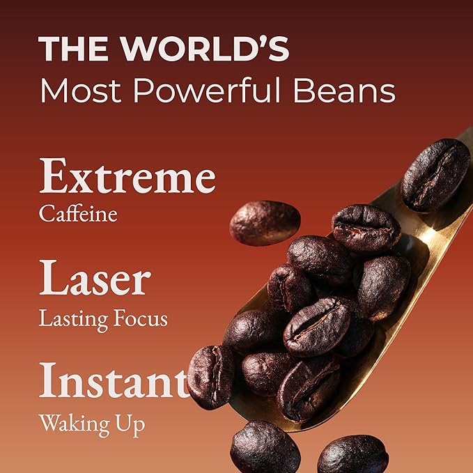 Cafely BanMe - Rare Peaberry Robusta Ground Vietnamese Coffee – Dark Roast High Caffeine (Rich &amp Intense) Full Body Low Acid Single Origin Direct Trade For Phin French Press Cold Brew 12