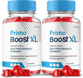 PrimoBoost XL Gummies Primo Boost XL Supplement High Potency All Natural Formula (2 Pack)