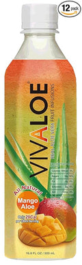 VIVALOE Mango Aloe 16.9fl oz (12 Pack)