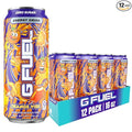 G Fuel Energy Drink Orange Creamsicle Sugar Free Beverage with 300mg Caffeine Daily Energy Boost with Focus Amino Vitamin + Antioxidants 16 oz Cans (Orange Vibe 12-Pack)