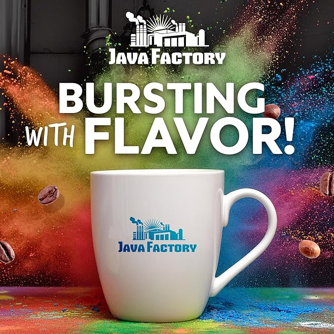 Java Factory Flavored Coffee Pods Peanut Butter and Jelly Compatible with K Cup Brewers 40 Count