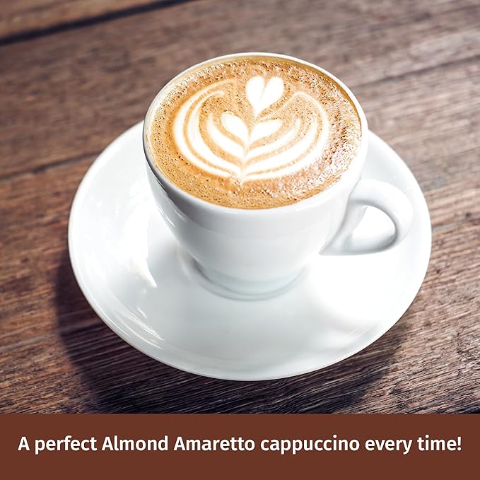 Victorian Inn Instant Cappuccino Almond Amaretto 2 Pound (Pack of 1)