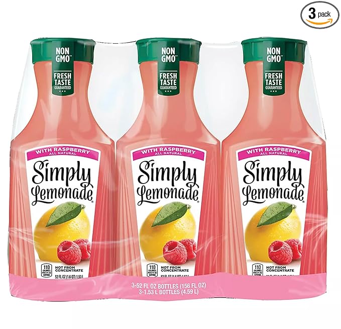 Valpa Simply Lemonade with Raspberry 3 pk./52 oz.