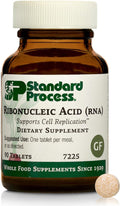 Standard Process Ribonucleic Acid RNA - Cell Development Support - Aids Protein Synthesis - Vegan Gluten-Free Non-Soy &amp Non-Grain - 90 Tablets (90 Servings)