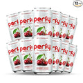 PERFY Caffeine Free Cherry Cola Soda | Made With Real Juice – Low Sugar Nootropic Drink with L-Theanine + Ashwagandha | Calming Adaptogen Mocktail | Keto | Sweetened with Stevia &amp Monk Fruit | 12-