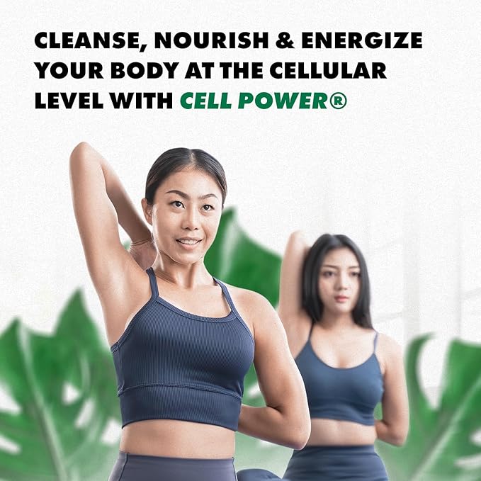 Cell Power® Oxygen Drops (1oz) - Liquid Oxygen Dietary Supplement Enriched with Beets Grapes and Vegetable Protein - Liquid Oxygen Drops for Wellness