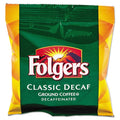 Folgers Classic Decaf Medium Roast Ground Coffee 42-1.5 Ounce Filter Packs