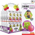 Shine Water x Paw Patrol Grape Raspberry Kids Juice Boxes with Vitamin D | No Added Sugar | Naturally Flavored Drinks for Kids | Vegan Gluten Free Zero Calorie Hydration | 32 Pack
