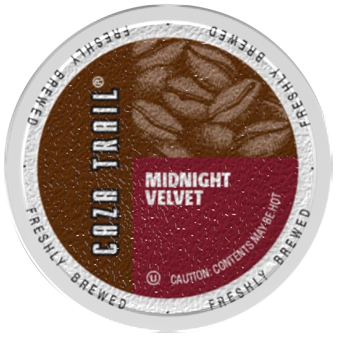 Caza Trail Coffee Midnight Velvet 56 Single Serve Cups
