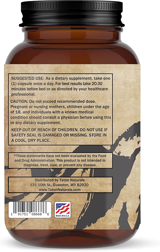MELATONIN 10MG Supplements 60 Capsules