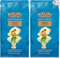Kauai Coffee Koloa Estate Medium Roast - Ground Coffee 24 oz Package (Pack of 2)
