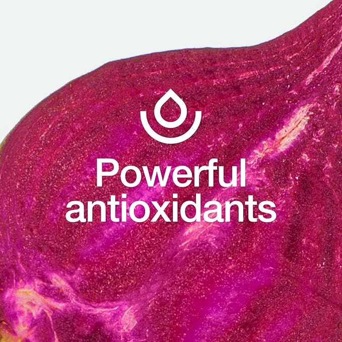 Fresh Nutrition Organic Beet Root Capsules - 2400mg Potent Dosage - Antioxidant Support - Vegan Non GMO Gluten-Free - 90 Capsules