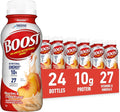 BOOST Original Ready to Drink Nutritional Drinks Peaches &amp Creme 8 Fl Oz (Pack of 24)