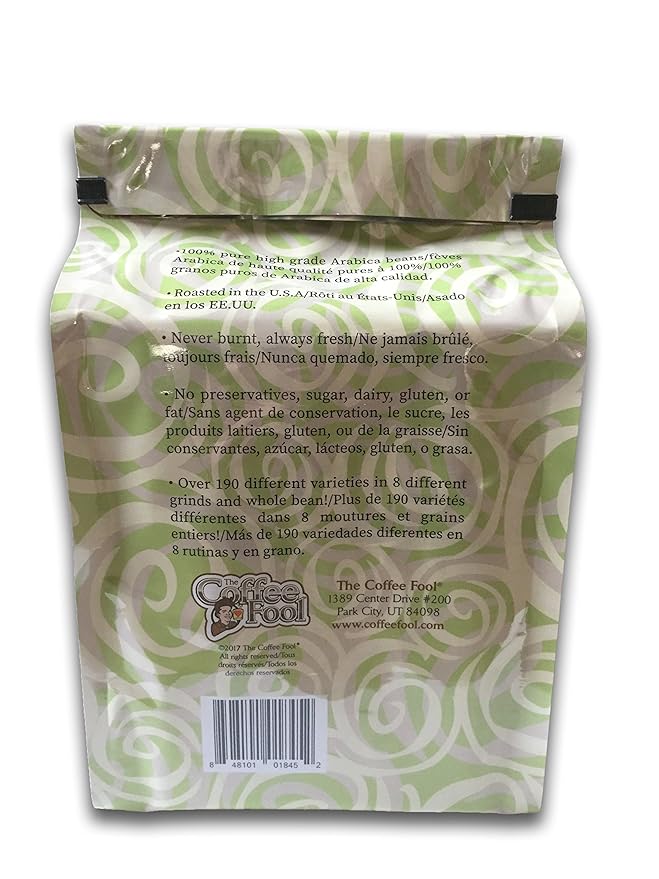 Coffee Fool’s Tanzanian Peaberry 2 Pound (Drip Grind)