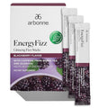 Arbonne Ginseng Energy Supplements - Blackberry Flavor Fizz Sticks Energy Boost with Caffeine Powder from Guarana and Green Tea Delicious Alternative to Caffeine Pills