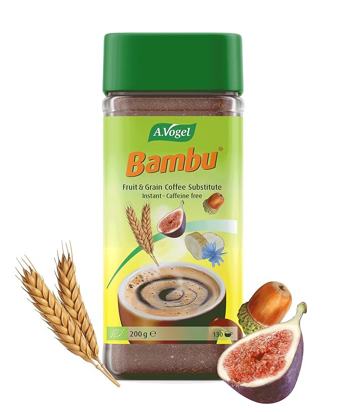 Bioforce Organic Bambu Instant Coffee Jar 200 g