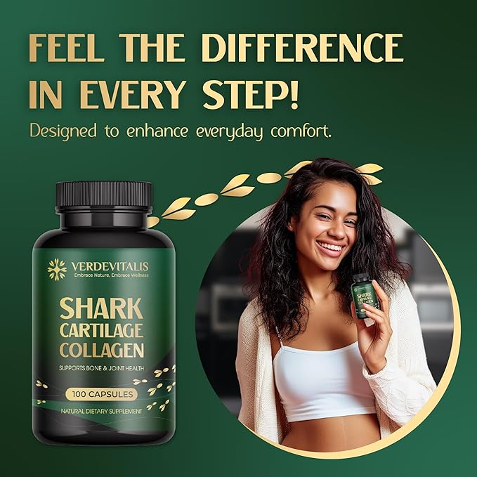 Fish Collagen Peptides Capsules – 100 Capsules | Fish Collagen Peptides | Supports Hair Skin Nails Joints &amp Bones | Gluten-Free Non-GMO | Made in USA