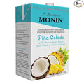 Monin Pina Colada Fruit Smoothie Mix 46 Ounce - 6 per case.
