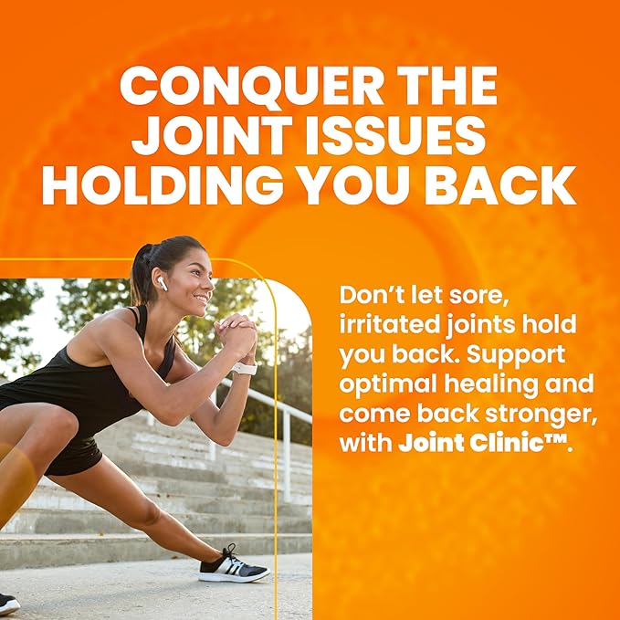 SaltWrap Joint Recovery Bundle (Collagen Synthesis + Joint Clinic Multivitamin)