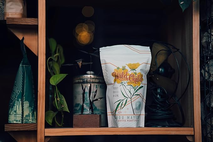 Wild Child Coffee by Thou Mayest – Light Roast with Bright Lemony Sweetness &amp Complex Finish – 12oz Whole Bean