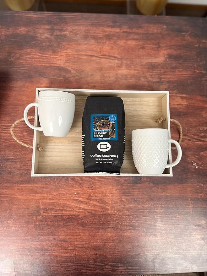 Beanery Blend Specialty SWP Decaf Coffee | 1 Bag of 12oz. Coffee (Fine) | Light-Medium Roast