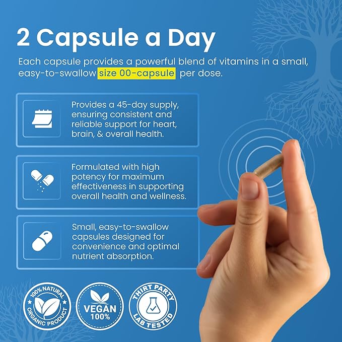Life Strength Potassium Magnesium Supplement 1000mg (90 Caps) – Potassium Magnesium Complex with Aspartate Glycinate Oxide Gluconate &amp Citrate – Muscle Heart &amp Electrolyte Support - 45-Day