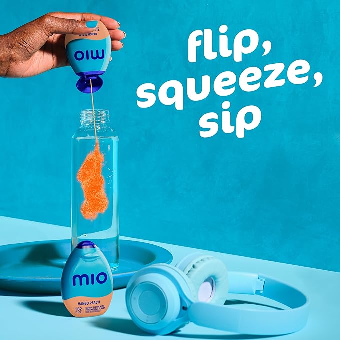 Mio Liquid Water Enhancer Mango Peach 1.62 OZ 4-Pack