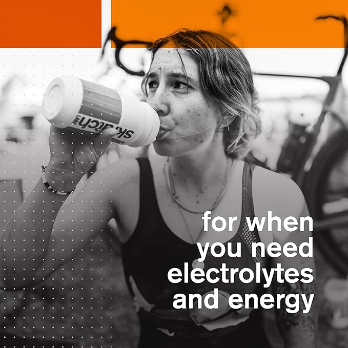 Skratch Labs Hydration Sports Drink Mix – Real‑Fruit Electrolyte Powder for Fast Hydration &amp Endurance | Orange | 20 Servings | Vegan Non‑GMO Clean Ingredients