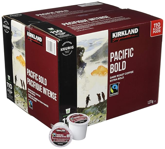 Kirkland Signature Pacific Bold K-Cups 100 ct