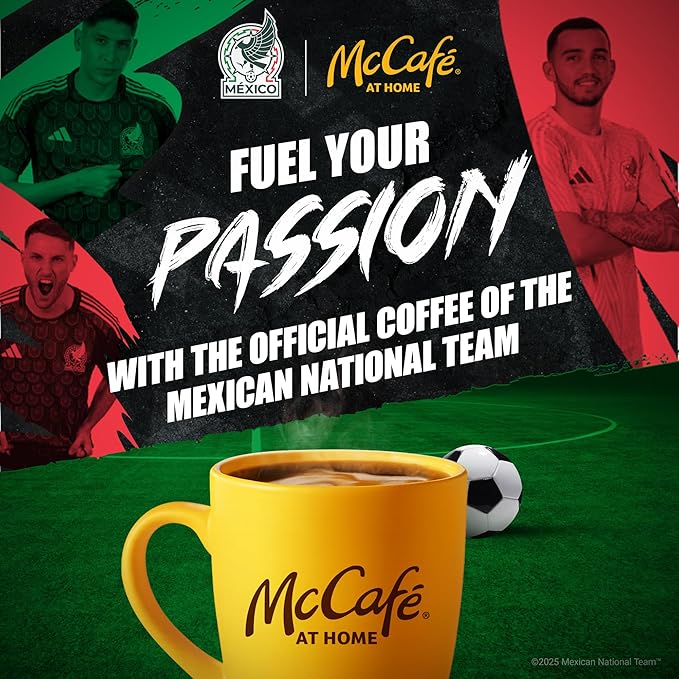 McCafe Salted Caramel Mocha Ground Coffee Flavored 11oz. Bagged