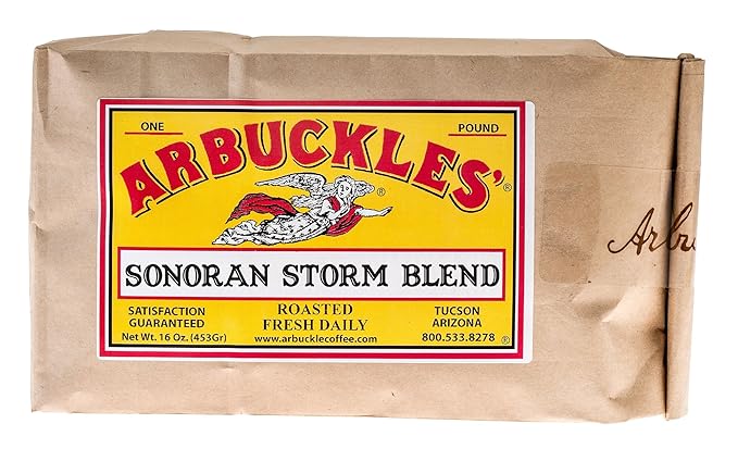 Arbuckle's Autodrip Ground Coffee (Sonoran Storm)