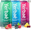 Yerbaé Energy Beverage - Variety Power Pack 0 Sugar 0 Calories 0 Carbs. Yerbae is Energized by Yerba Mate Plant-Based Healthy Alternative to Sugary Energy Drinks 16oz cans (12 Pack)