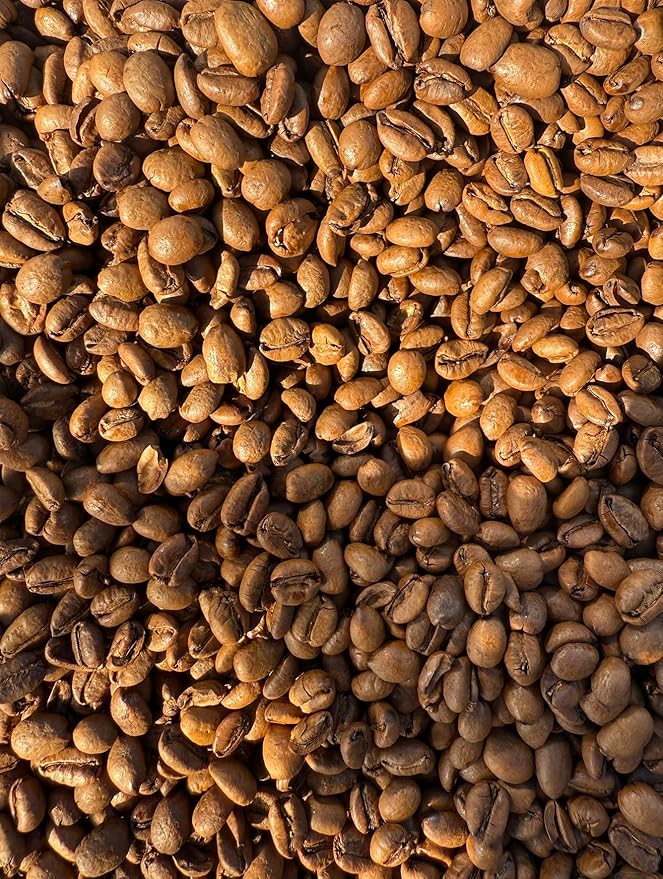 Excelsa Coffee – Vietnam Green Coffee Beans Unroasted 5 lbs | Rare Species Home Roasting Bright Fruity Flavor Low Caffeine