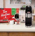 Tim Hortons Single-serve Decaf 80 K-Cup Pods 840g/29.6oz {Imported from Canada}