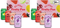 OLIPOP Prebiotic Soda PopFruity Fun VarietyPantry Pack Packed with PrebioticsFiberand BotanicalsGluten FreeVeganGMO Free12oz(Pack of 24)