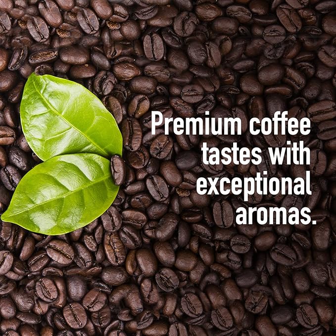 Screen 18 Specialty Grade Premium Kenya AA Ground Coffee Single Origin Medium Dark Roast 1 LB
