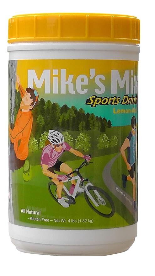 Mike's Mix Sports Hydration Electrolyte Drink 4 lbs-Lemon Aid