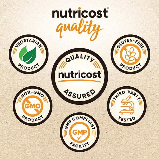 Nutricost Organic Super Greens Powder (30 Servings) - Superfood Supplement Drink Mix (30 Servings No Flavor Added)