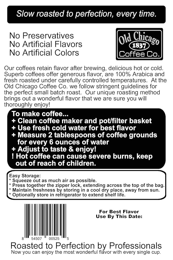 Case of 10 French Roast Coffee Bags
