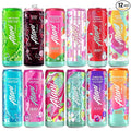 Alani Energy Drink Variety Pack 12 Pack Sugar Free Low Calorie Energy Drinks 12 Fl Oz Cans (Assorted Flavors)