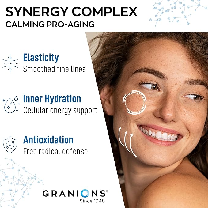 Granions Collagen Complex Calcium Magnesium and Collagen Complex CoQ10 Wellness &amp Beauty Bundle