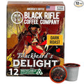 Black Rifle Coffee Company Blackbeard's Delight Dark Roast Coffee Pods 12 Single Serve Coffee Pods