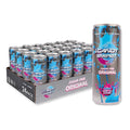 I.CANDY Sugar Free Energy Drink 24 Pack 12 oz Cans Zero Sugar Energy Drinks Bulk Case Zero Calorie 114mg Caffeine No Crash Clean Energy
