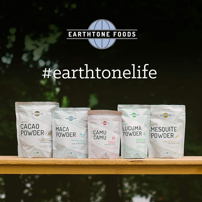 EARTHTONE Collagen Peptides Powder | Paleo-Friendly Hydrolyzed Grass-Fed Non-GMO Protein 16 oz