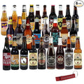Soda Sampler Pack | Root Beer | Cream | Birch | Sarsaparilla | Premium Crafted Variety Pack from Around USA | Includes Crazy Soda Pop Bottle Opener (12 Pack)