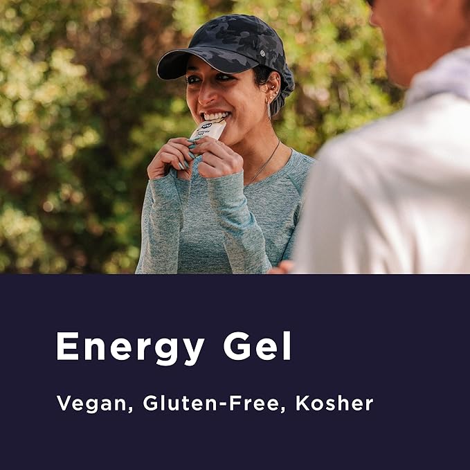 GU Energy Original Sports Nutrition Energy Gel Vegan Gluten-Free Kosher and Dairy-Free On-the-Go Energy for Any Workout 24-Count Assorted Fruity Flavors