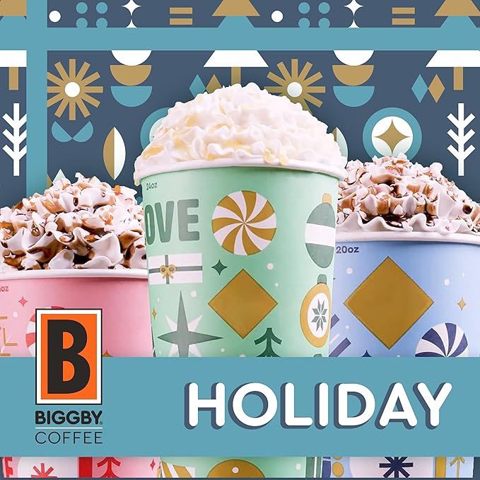 BIGGBY® Best Ground Coffee 100% Farm-Direct 12oz Bag Medium Roast (Pack of 2)