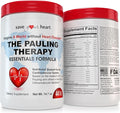 Cardio Heart Health Powder Supplement - The Pauling Therapy Essentials Formula (PTEF) Healthy Vitamin C B-12 L-Lysine L-Arginine Magnesium Zinc + Vitamins Minerals &amp Antioxidants