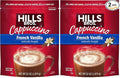 Hills Bros. Instant Cappuccino Mix French Vanilla - Easy to Use Enjoy Coffeehouse Flavor from Home – Decadent Cappuccino with a Hint of Sweetness and Vanilla in Light Coffee 52 Ounce Pouch