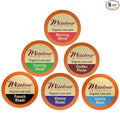 Mitalena Artisan Coffee Variety Pack - 72 Low Acid Organic Coffee Pods Compatible with Keurig K Cup Coffee Maker - Try 6 Different Flavors - Small Batch Artisan K Cups